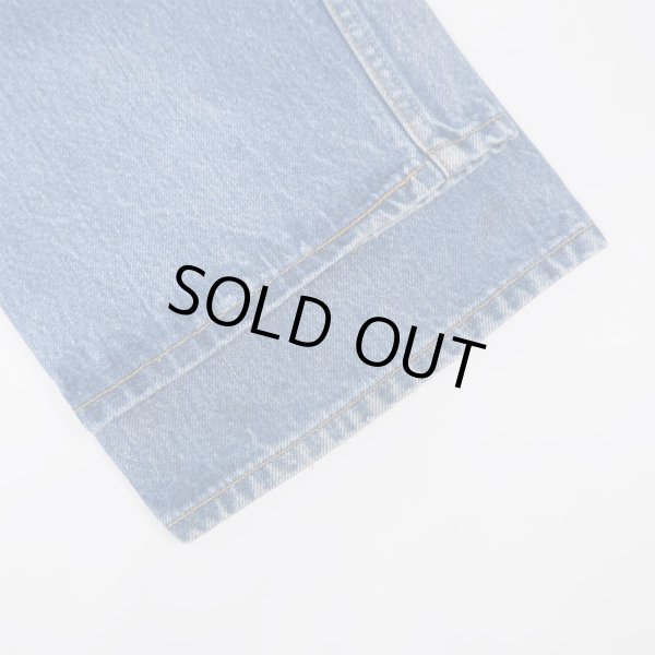 画像5: 90's Levi's 501 デニムパンツ “MADE IN USA / 実寸W35 L28” (5)