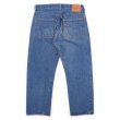 画像2: 70's Levi's 501 デニムパンツ “66後期 / W33 L30” (2)