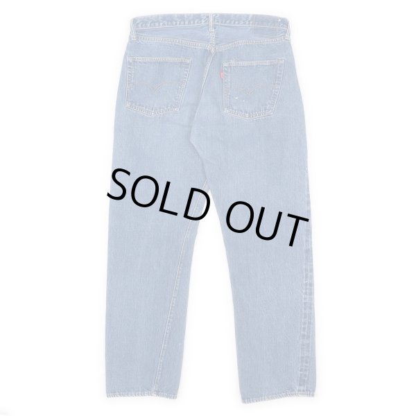 画像2: 60's Levi's 501 big E デニムパンツ (2)