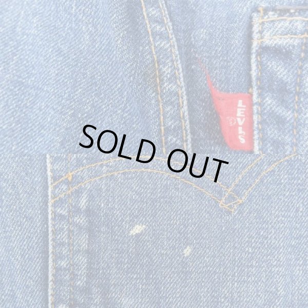 画像5: 60's Levi's 501 big E デニムパンツ (5)
