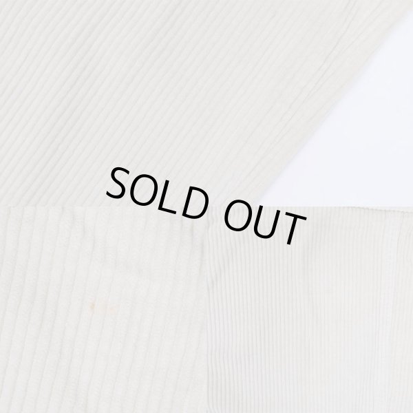 画像4: 90's NAUTICA 太畝コーデュロイ カーゴパンツ (4)