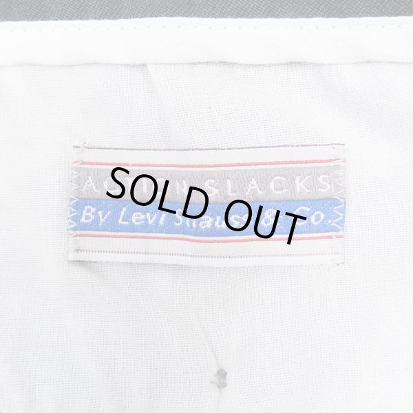 画像3: 90's Levi's アクションスラックス "BLACK" (3)