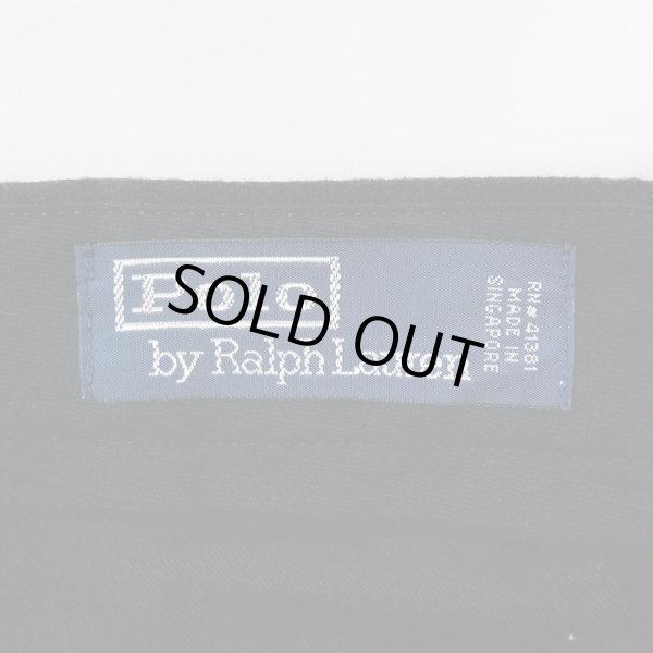 画像3: 90's Polo Ralph Lauren ウールトラウザー (3)