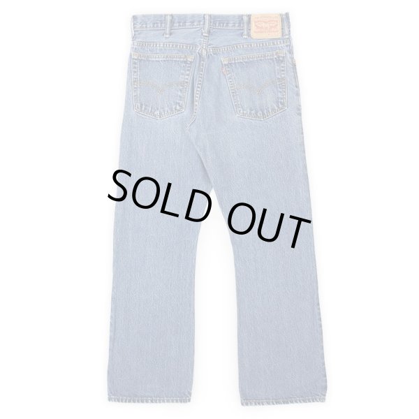 画像2: 00's Levi's 517 ブーツカット デニムパンツ "W32 L30" (2)