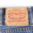 画像3: 00's Levi's 517 ブーツカット デニムパンツ "W32 L30" (3)