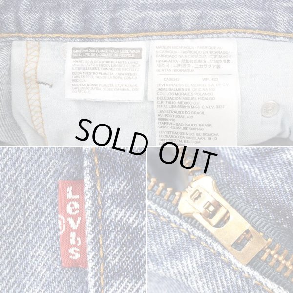 画像4: 00's Levi's 517 ブーツカット デニムパンツ "W32 L30" (4)