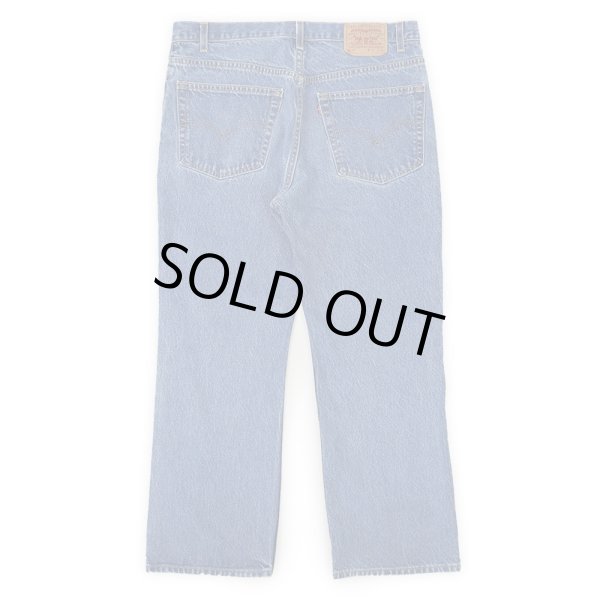 画像2: Early 00's Levi's 517 ブーツカット デニムパンツ "実寸 W36 L29" (2)