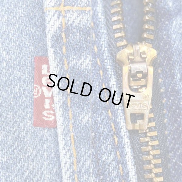 画像5: Early 00's Levi's 517 ブーツカット デニムパンツ "実寸 W36 L29" (5)