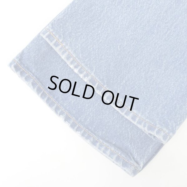 画像6: Early 00's Levi's 517 ブーツカット デニムパンツ "実寸 W36 L29" (6)