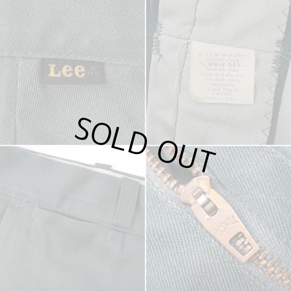 画像3: 70's Lee CHETOPA TWILL ワークパンツ "MADE IN USA" (3)
