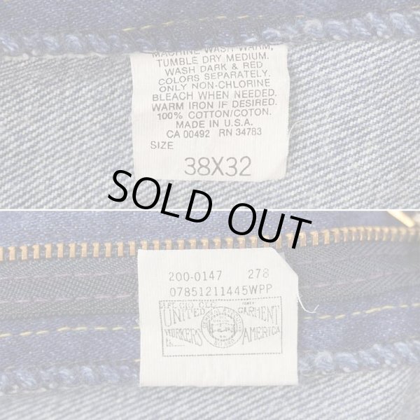 画像4: 80's Lee 200-0147 デニムパンツ "MADE IN USA" (4)