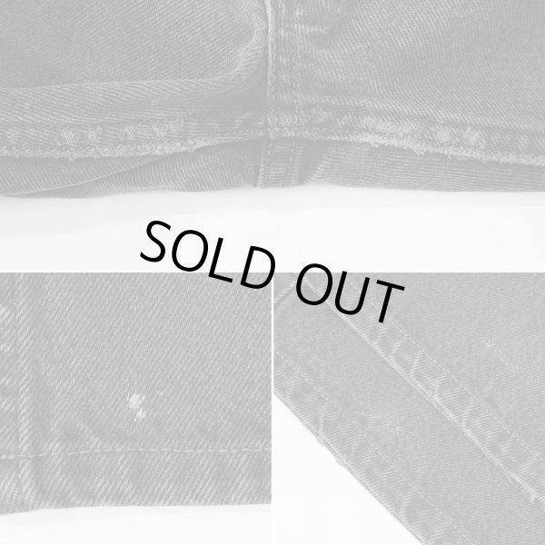 画像5: 00's Levi's 505 ブラックデニムパンツ (5)