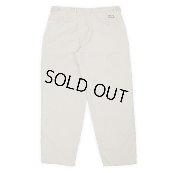 画像2: 90's DOCKERS 2タック コットン トラウザー "W36 L32" (2)