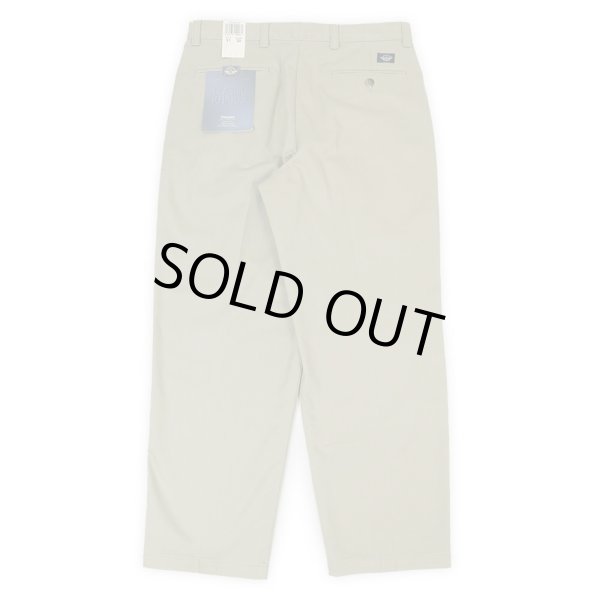 画像2: Late 90's DOCKERS 2タック チノトラウザー "DEADSTOCK / W31 L30 / BEIGH" (2)