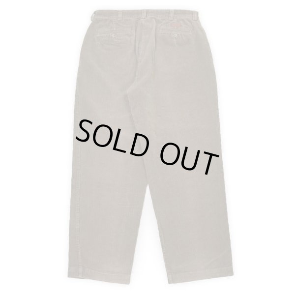 画像2: 90's Polo Ralph Lauren ノータック 太畝コーデュロイトラウザー "PHILIP PANT / W34 L32" (2)