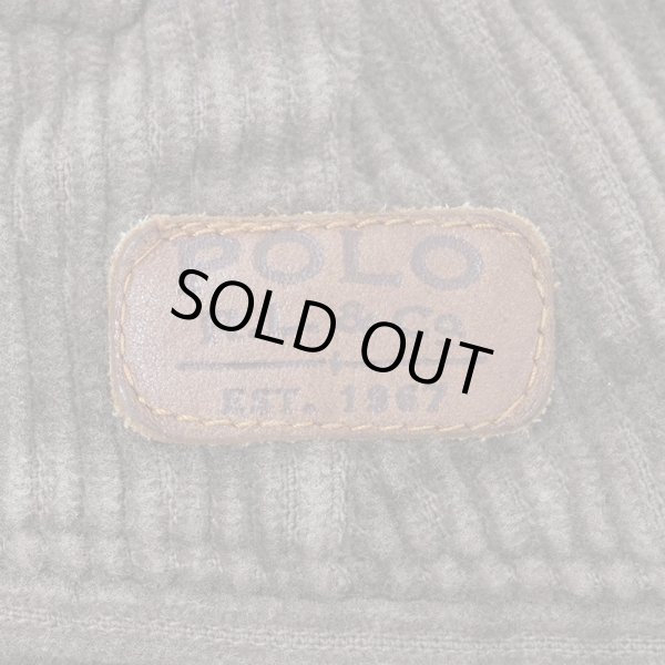 画像3: 90's Polo Ralph Lauren ノータック 太畝コーデュロイトラウザー "PHILIP PANT / W34 L32" (3)