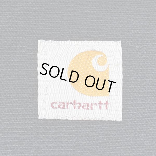 画像4: 00's Carhartt ダブルニー ダックペインターパンツ "BLACK / MADE IN USA" (4)