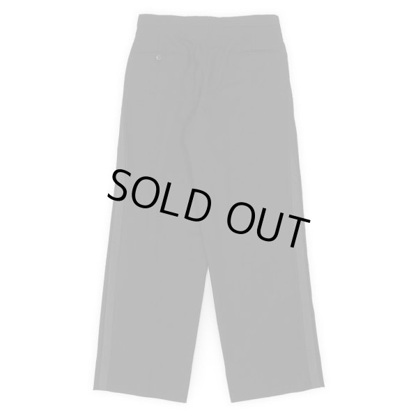 画像2: 90's Brooks Brothers 2タック ウールトラウザー “BLACK / MADE IN USA” (2)