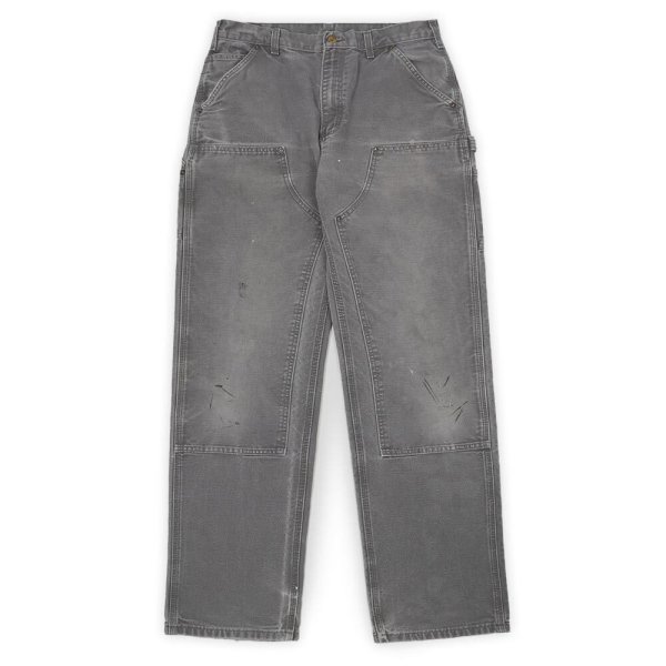 画像1: 00's Carhartt ダブルニーダックペインターパンツ “B138GVL” (1)