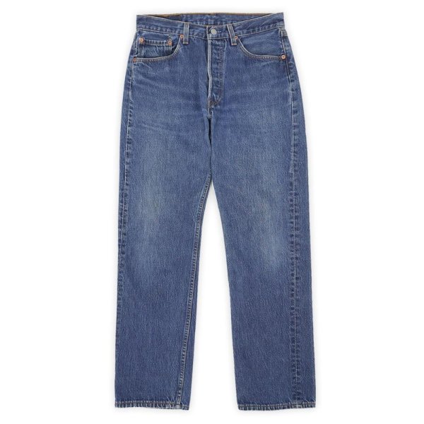 画像1: 90's Levi's 501 デニムパンツ "MADE IN USA / W31 L30" (1)