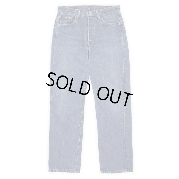 画像1: 90's Levi's 501 デニムパンツ "MADE IN USA / W31 L30" (1)