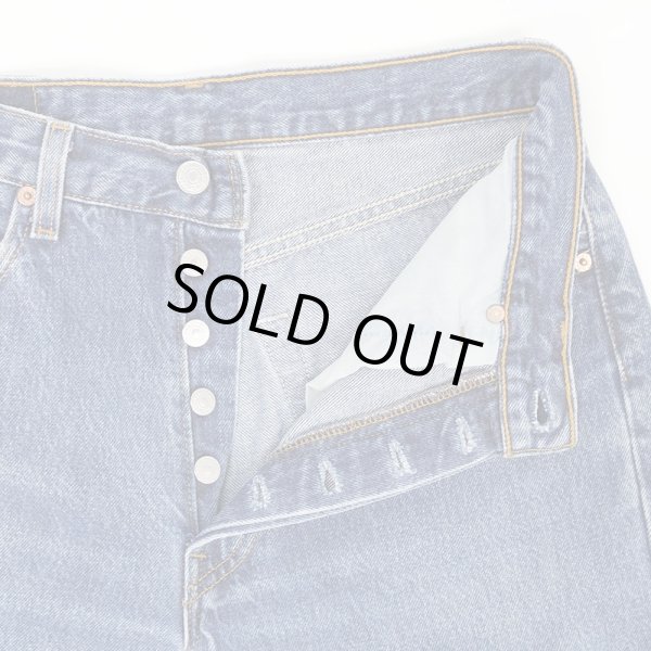 画像4: 90's Levi's 501 デニムパンツ "MADE IN USA / W31 L30" (4)