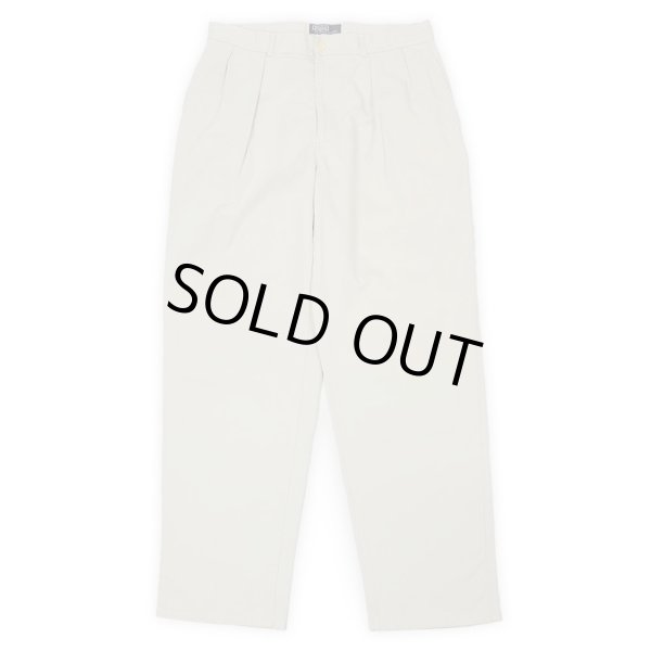 画像1: Early 90's Polo Ralph Lauren 2タック チノトラウザー "SAND / W34 L32" (1)