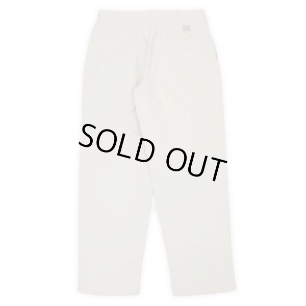 画像2: Early 90's Polo Ralph Lauren 2タック チノトラウザー "SAND / W34 L32" (2)