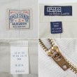 画像3: Early 90's Polo Ralph Lauren 2タック チノトラウザー "SAND / W34 L32" (3)