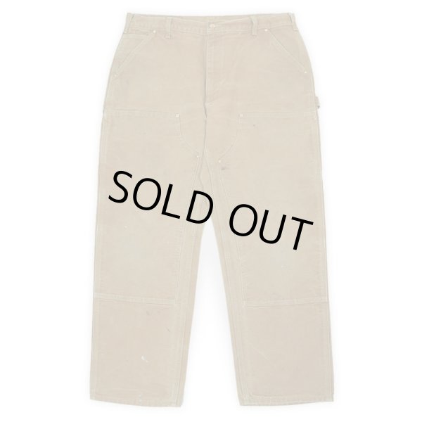 画像1: 00's Carhartt ダブルニー ダックペインターパンツ “B01 BRN / MADE IN USA” (1)