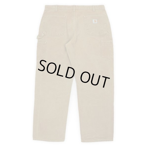画像2: 00's Carhartt ダブルニー ダックペインターパンツ “B01 BRN / MADE IN USA” (2)