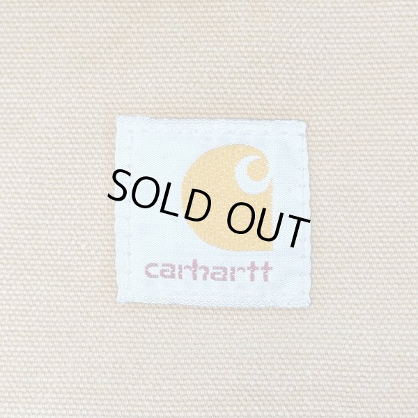 画像3: 00's Carhartt ダブルニー ダックペインターパンツ “B01 BRN / MADE IN USA” (3)