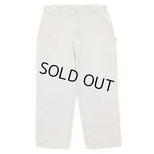 画像1: 00's Carhartt ダックペインターパンツ "B11 DES / W36 L30" (1)