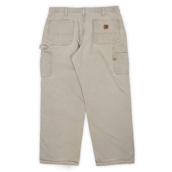 画像2: 00's Carhartt ダックペインターパンツ "B11 DES / W36 L30" (2)