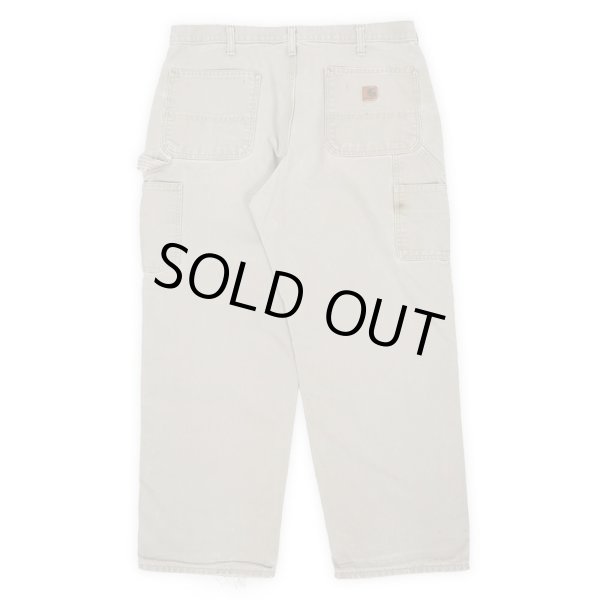 画像2: 00's Carhartt ダックペインターパンツ "B11 DES / W36 L30" (2)