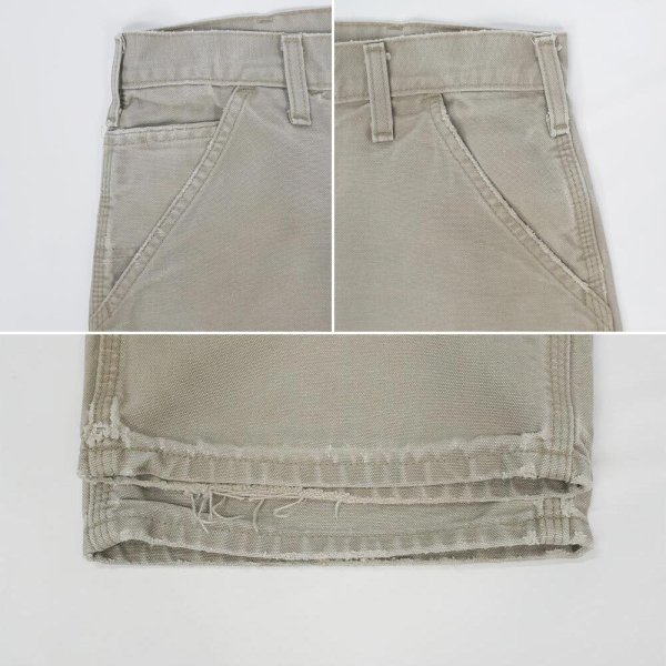 画像5: 00's Carhartt ダックペインターパンツ "B11 DES / W36 L30" (5)