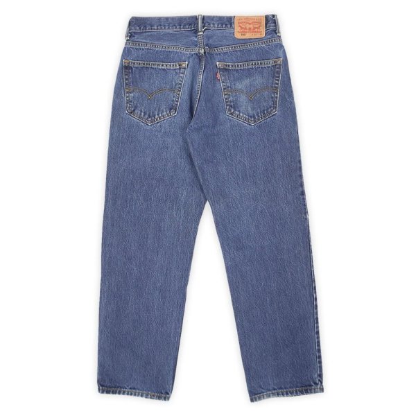 画像2: 00's Levi's 550 デニムパンツ "W32 L30" (2)