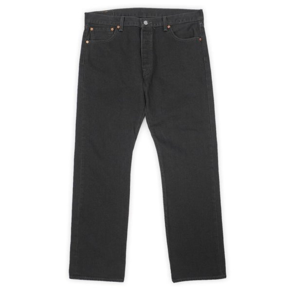 画像1: 00's Levi's 501 ブラックデニムパンツ "W36 L32" (1)