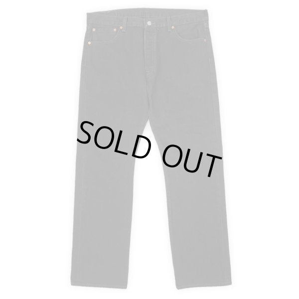 画像1: 00's Levi's 501 ブラックデニムパンツ "W36 L32" (1)