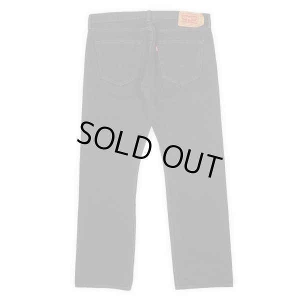 画像2: 00's Levi's 501 ブラックデニムパンツ "W36 L32" (2)