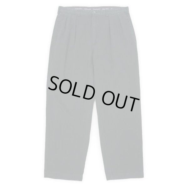 画像1: 90's Polo Ralph Lauren 2タック チノトラウザー "ANDREW PANT / BLACK / W36 L30" (1)