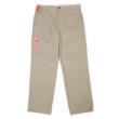 画像1: 00's DOCKERS ノータック チノトラウザー "DEADSTOCK / BEIGE / W32 L29" (1)