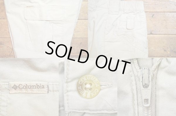 画像4: 00's Columbia カーゴパンツ “DEADSTOCK” (4)