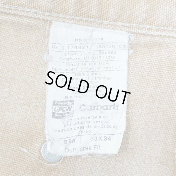 画像4: 90's Carhartt ダブルニー カットオフショーツ "MADE IN USA" (4)