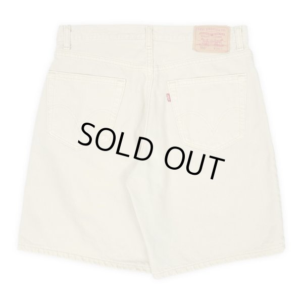 画像2: Early 00's Levi's 550 カラーデニムショーツ "MADE IN USA" (2)