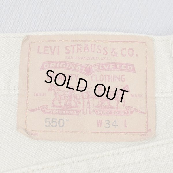 画像3: Early 00's Levi's 550 カラーデニムショーツ "MADE IN USA" (3)