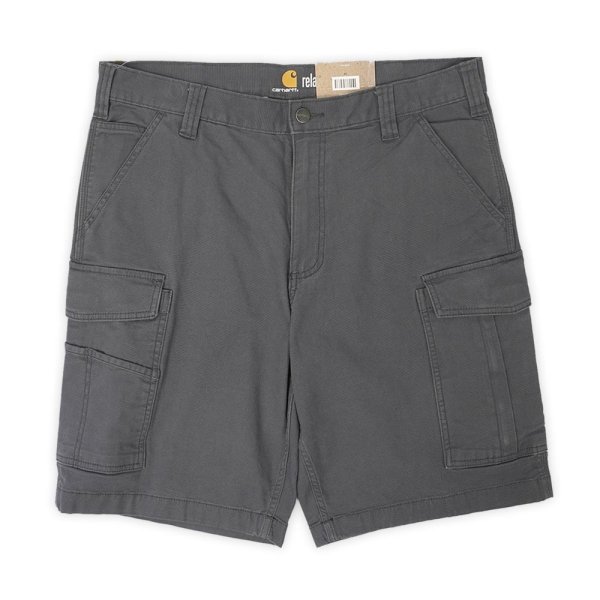 画像2: 00's Carhartt ダックカーゴショーツ "DEADSTOCK" (2)