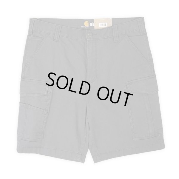 画像2: 00's Carhartt ダックカーゴショーツ "DEADSTOCK" (2)