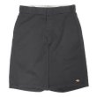 画像1: 90's Dickies ワークショーツ "BLACK / MADE IN USA" (1)