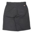 画像2: 90's Dickies ワークショーツ "BLACK / MADE IN USA" (2)